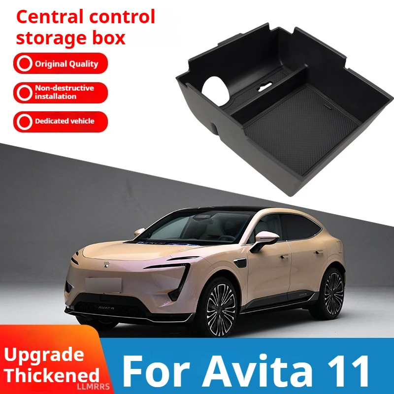 For 23-25   models of Avatr 11 armrest box, central control storage box, in-car Avatr 11 automotive supplies car organizer