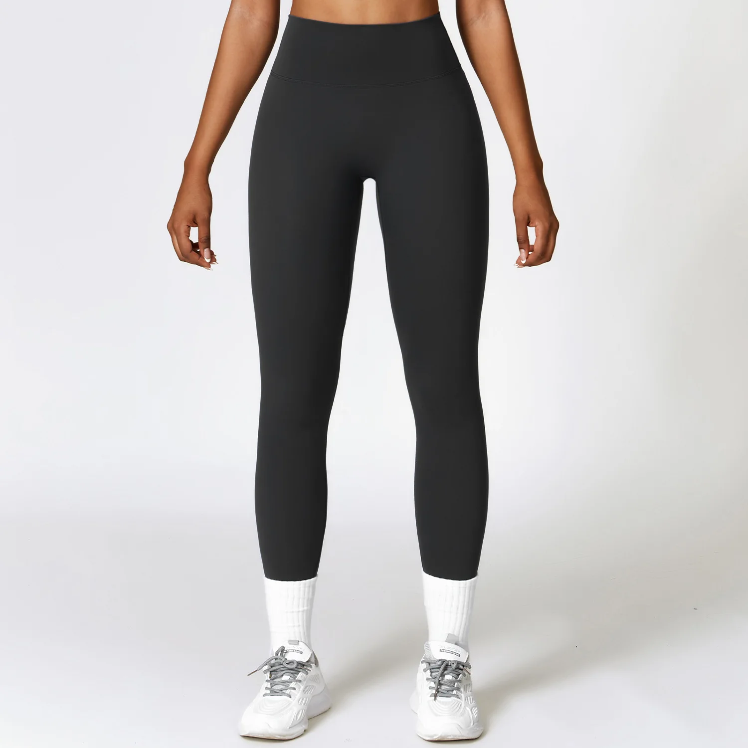 Leggings sportivi pantaloni da Yoga da donna senza cuciture a vita alta Push Up collant da donna Running Fitness Workout Scrunch Leggins abbigliamento da palestra