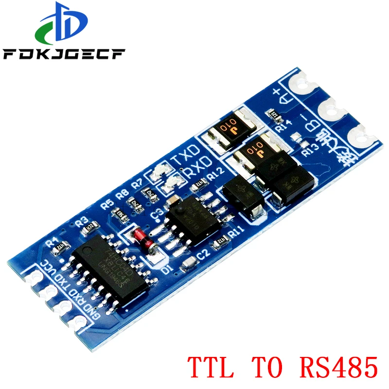 Picture 4: TTL Turn USB 2.0 To RS485 Hardware Automatic Flow Control Module Serial UART Level Mutual Conversion Power Supply Module MAX485