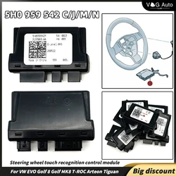 5H0 959 542 C/J/M/N 5H0959542C M For VW EVO Golf 8 Golf MK8 T-ROC Arteon Tiguan Steering wheel touch recognition control module