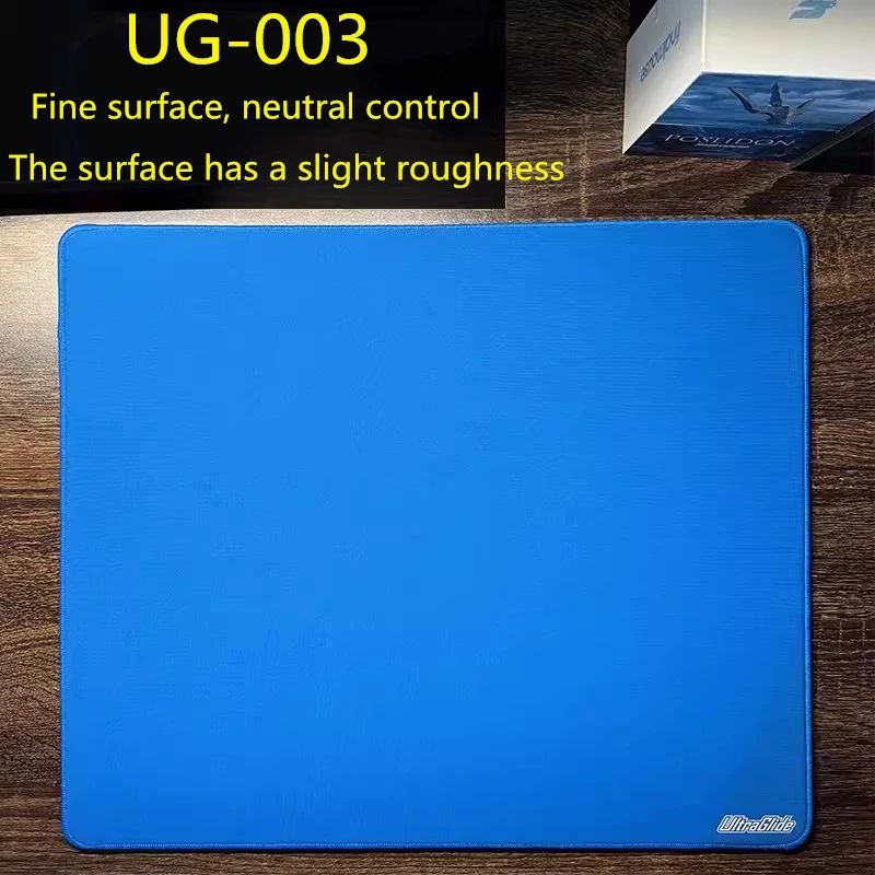 1 Piece Ultraglide UG-003 UG-005 UG-007 Esports Gaming Mouse Pad Neutral Control Thickened Soft Mouse Mat 480*400*6mm Large Size