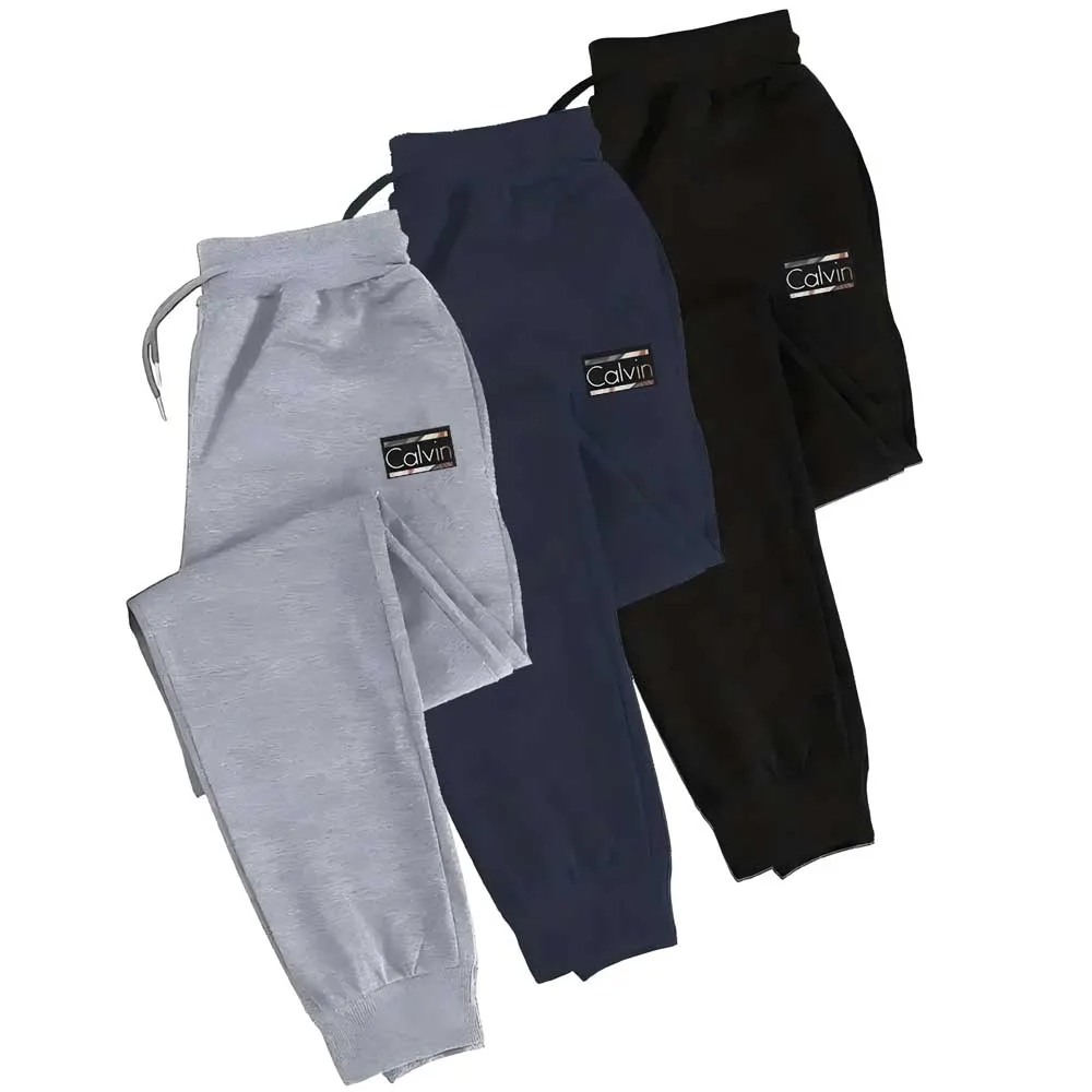 

Men's Casual Jogger Pants, Comfortable Fall And Winter Sports Trousers With Drawstring Pattern Knitted Sweatpants