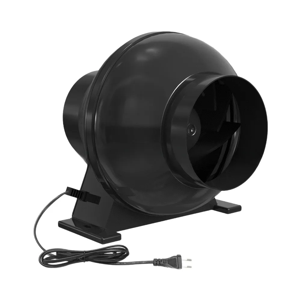 Stepless For Velocity Adjustable Duct Fan 4 inch for Optimized Ventilation in Greenhouses and Indoor Cultivation