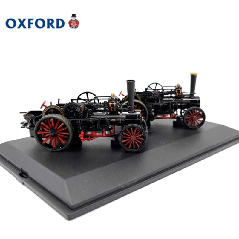 OXFORD Diecast 1:76 Scale Fowler BB1 Steam Locomotive Alloy Retro Car Model Finished Product Simulation Toy Gift Static Model