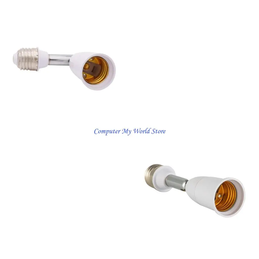 

180 градусов сгибаемого E26/E27 Light Bulb Extender, E27 на E27 Регулируемый SO