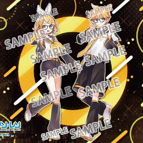 Project Sekai Anime Kagamine Rin Kagamine Len Cosplay Figure Acrylic Stand Model Plate Desk Decor Gift