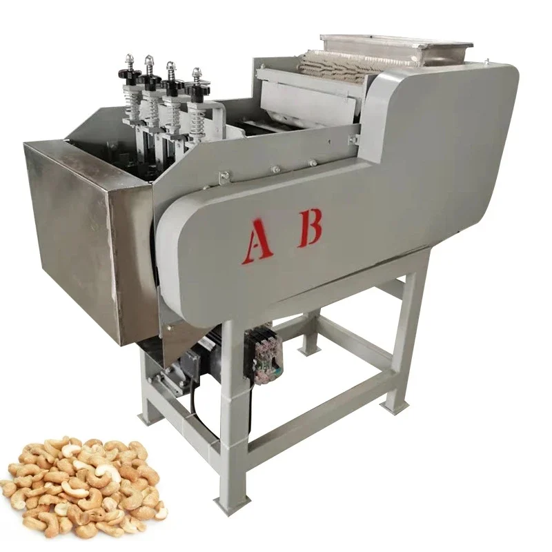 Hot Selling High-efficiency Commercial Fully Automatic Cashew Nut Sheller Peeling Machine for Cashew Nut Processing