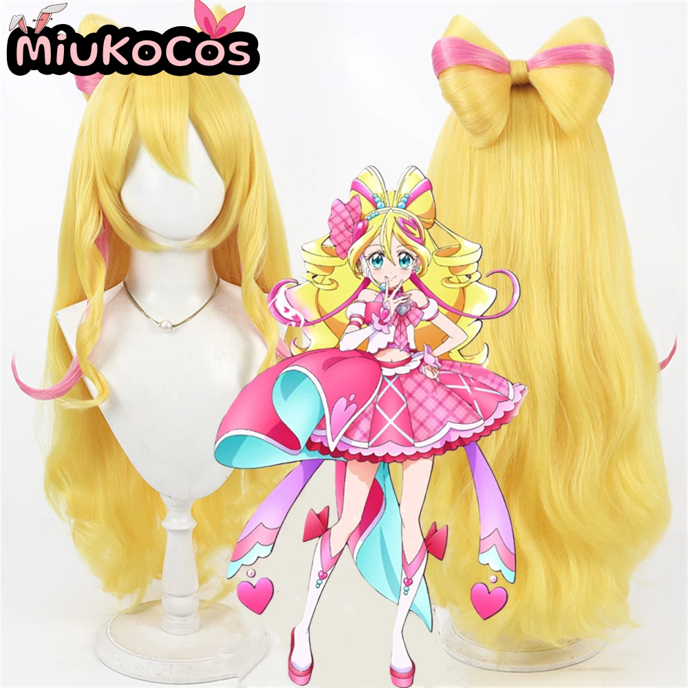 

В НАЛИЧИИ: Парик для косплея Сакура Ута (Kimi to Idol Pretty Cure)