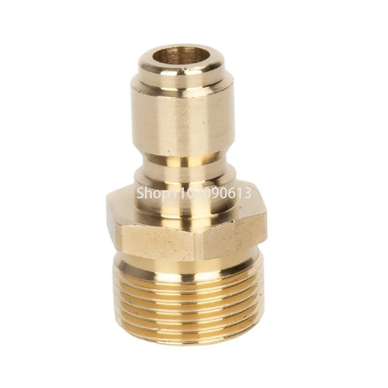 1Set M22 Adapter For High Pressure Wash Machine Water Outlet Set Quick Connect Kits For M22 High Pressure Washer Gun Pipe