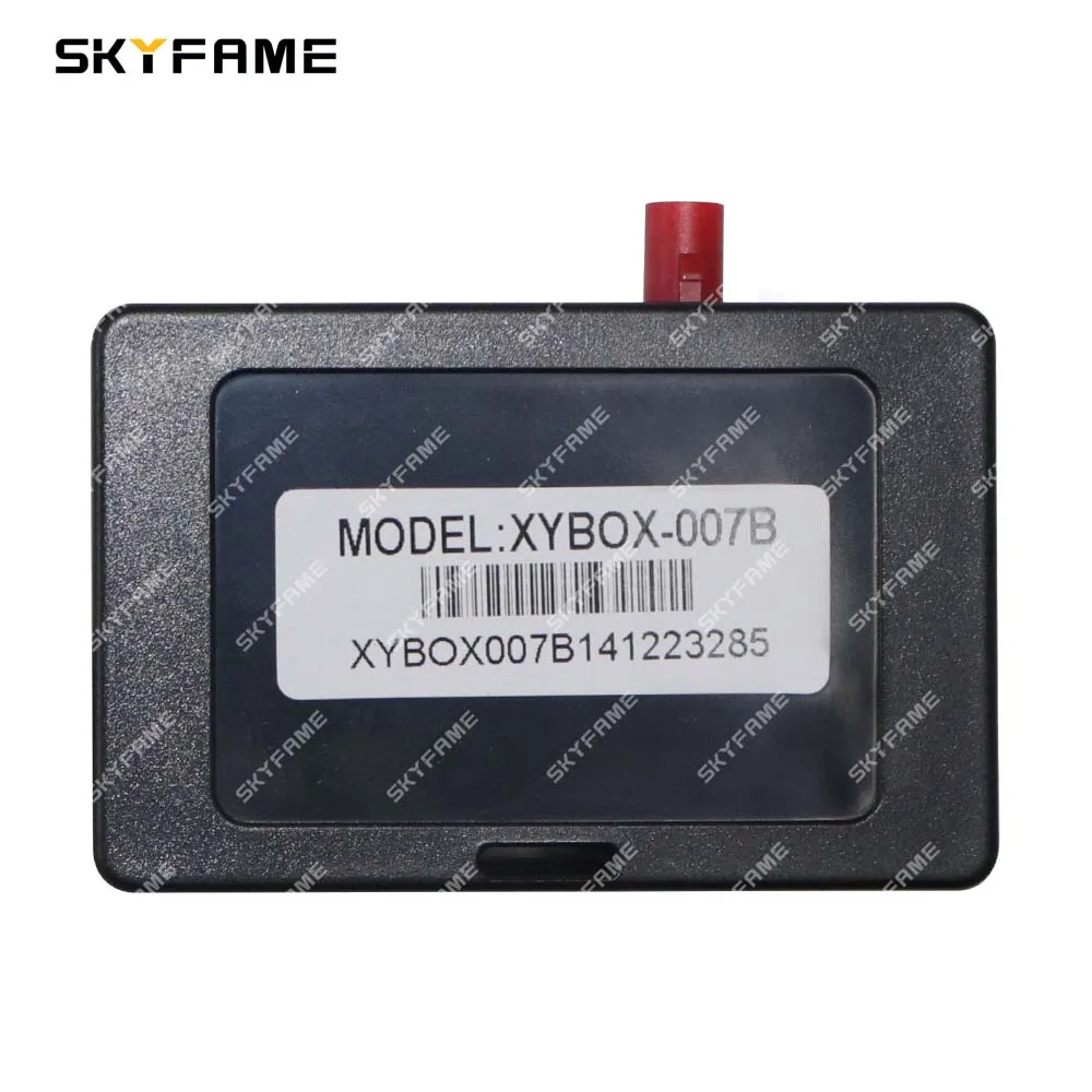 SKYFAME Car LVDS To CVBS Adapter Decoder Canbus Box For Dodge Fiat Chrysler Jeep Wrangler CAM-RT-CH01