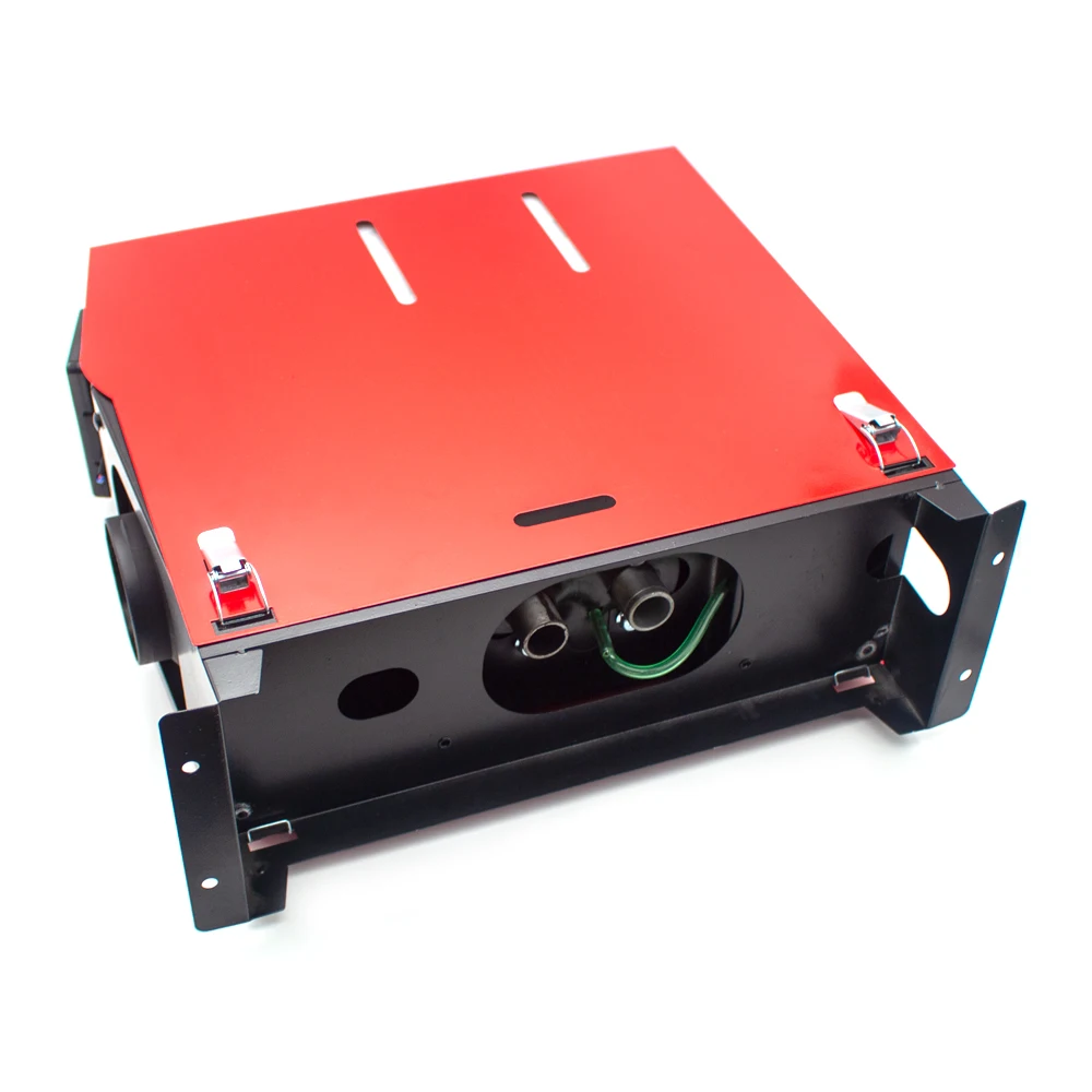 Calentador de aire diésel para coche de 12V, todo en uno con silenciador para coche, autobús, remolque, RV, varios vehículos diésel, calentador de estacionamiento de 5KW