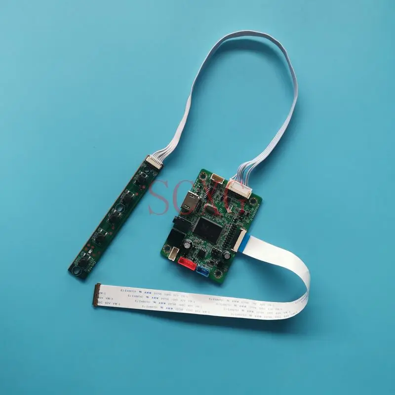 Controller Board Fit B140HAN01 B140HAN04 B140HAN02 B140HAN03 Laptops Monitor 1920*1080 1920x1080 30-Pin EDP Compatible-HDMI Kit