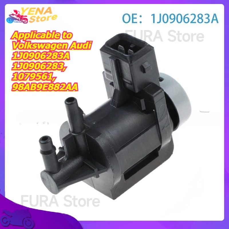 

Engine variable valve timing VVT electromagnetic valve. Applicable to Volkswagen Audi 1J0906283A 1J0906283, 1079561, 98AB9E882AA