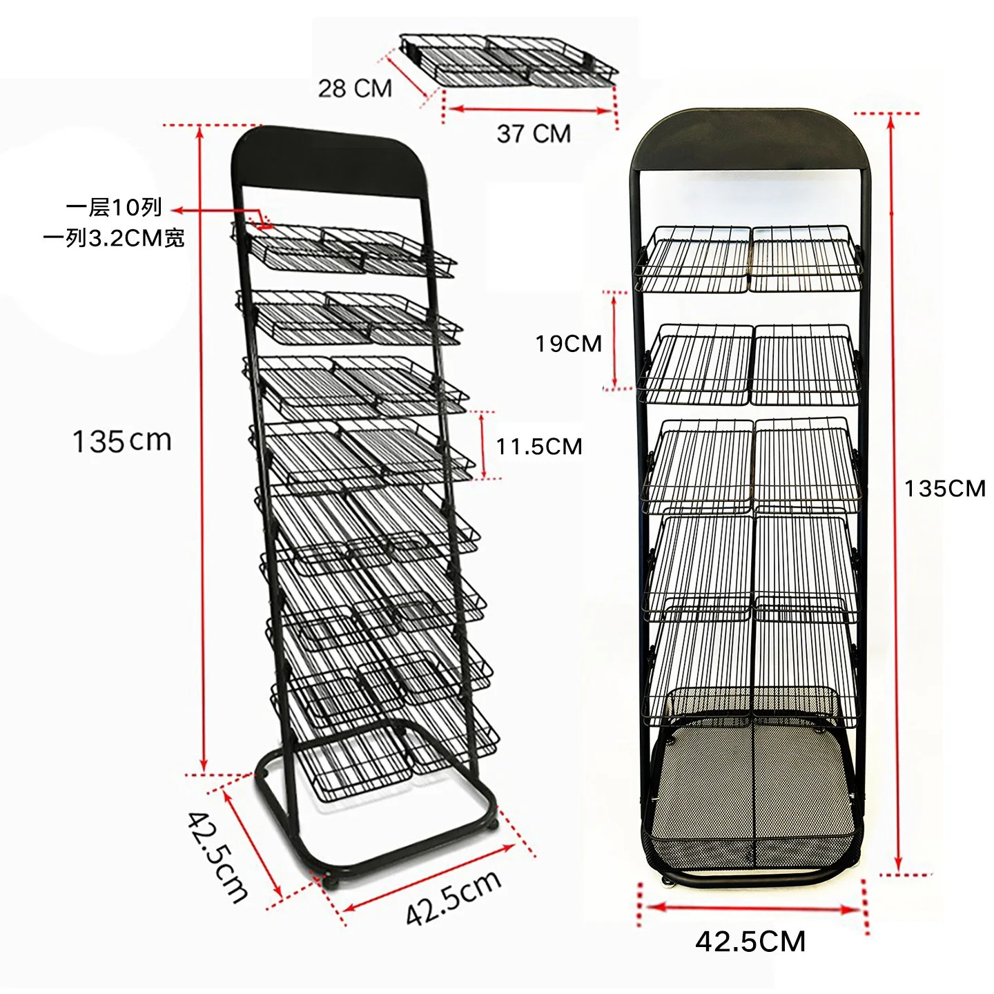 

Nail polish display rack Storage rack Floor cart Nail shop Iron nail polish glue shelf Cosmetics shelf