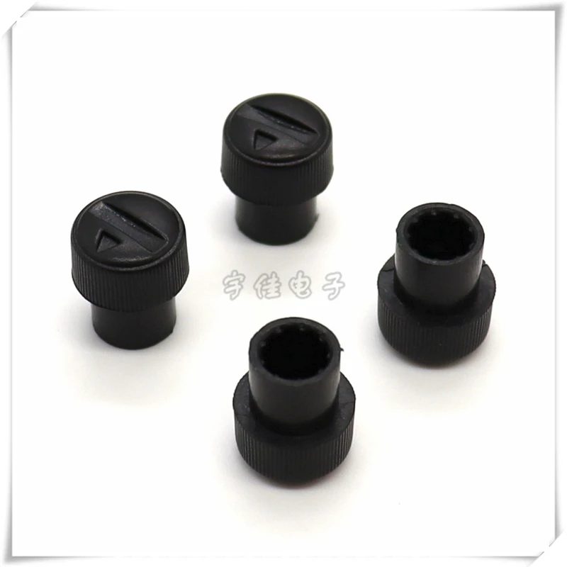 10PCS 11×13 Plastic Step knob, Potentiometer Knob cap, Coding Switch cap, Power Amplifier Volume Flower Shaft Cap