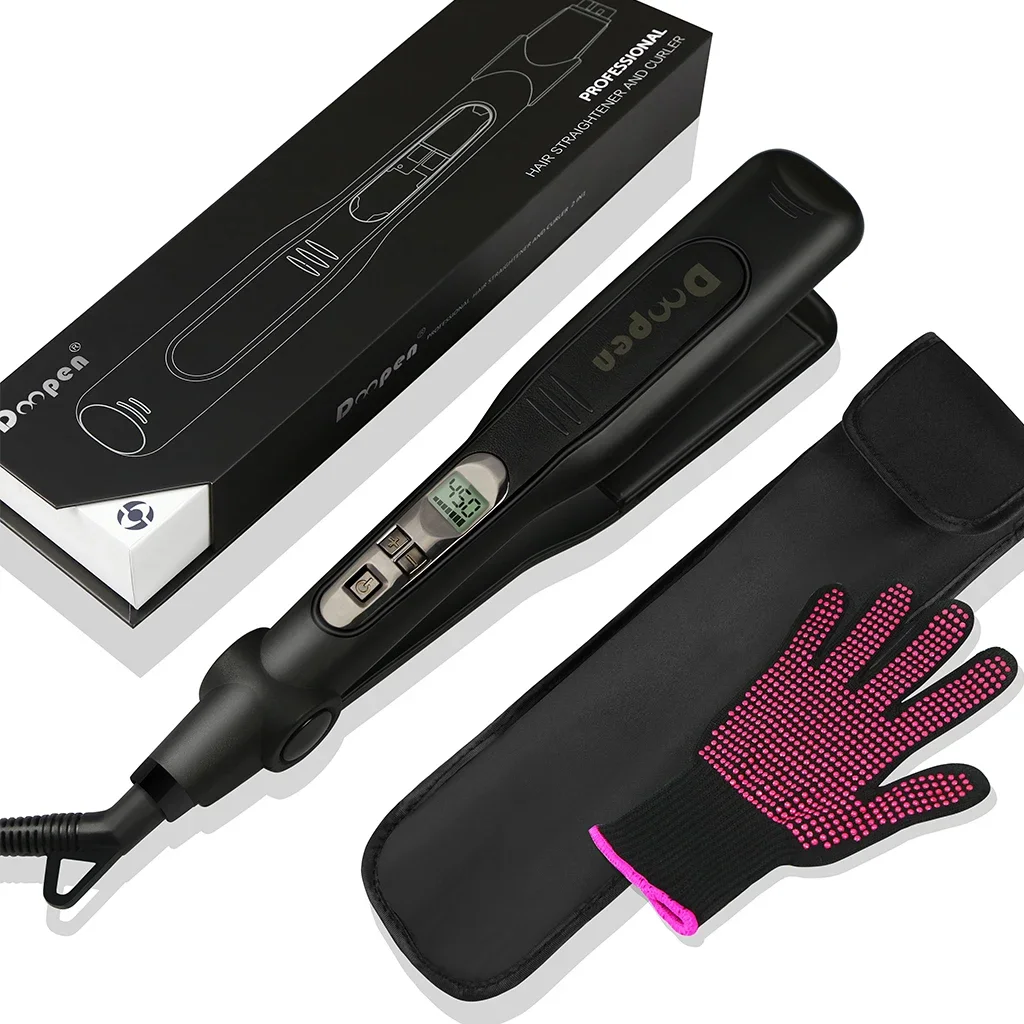 Factory Direct Sale Hair Styling Tool MCH Hair Straightener Hair Straightener And Curler