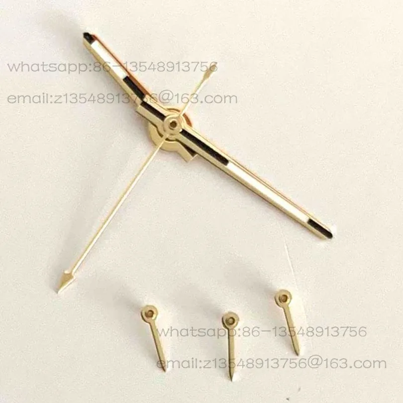 Modified VK63 watch hand accessories 6 hands gold/silver/rose gold are only suitable for VK63 movement in stock.