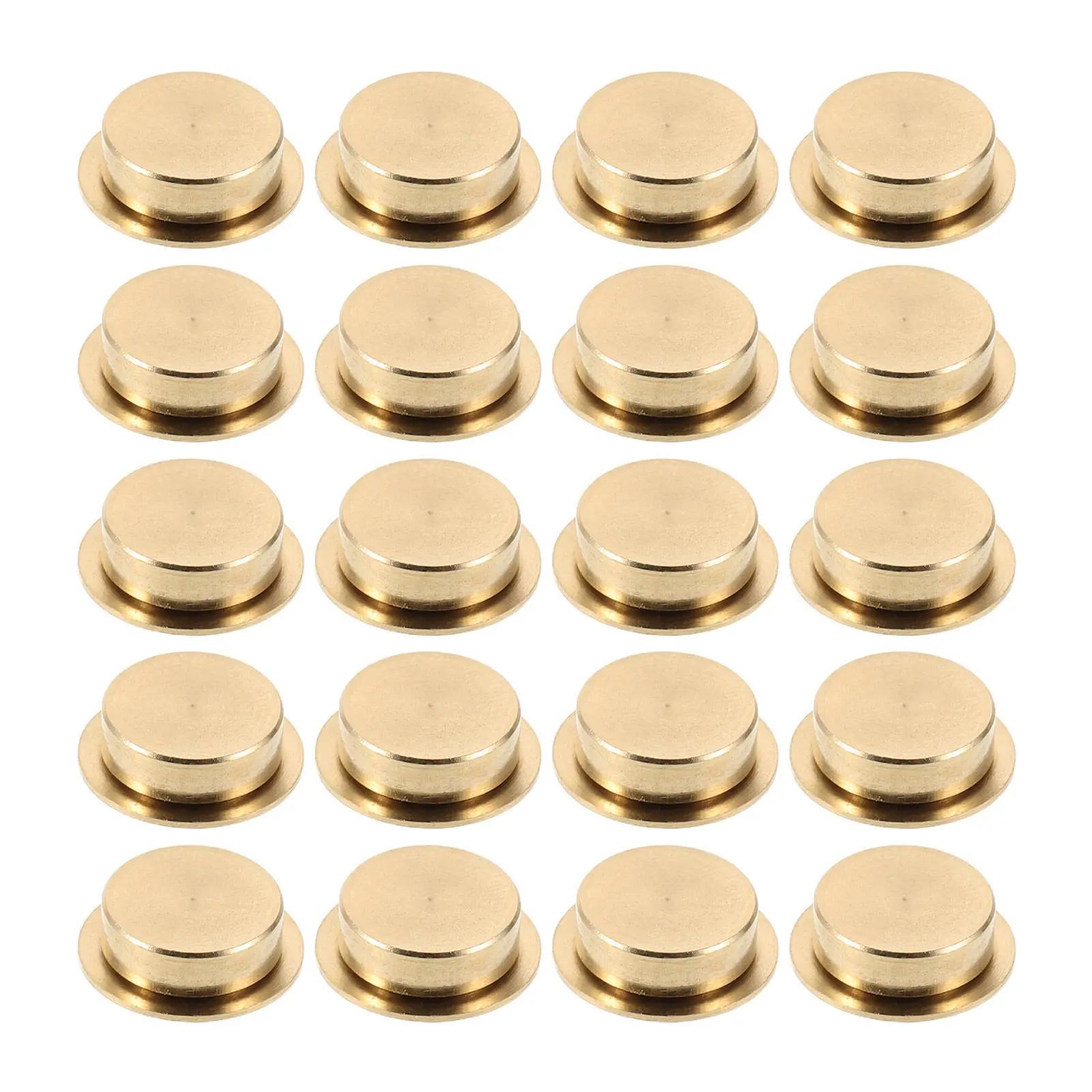 

20 шт. высокоскоростных универсальных подшипников-спиннеров для ногтей, металлический вращающийся вал, плавное вращение на 360° для декора ногтей, украшений и бижутерии