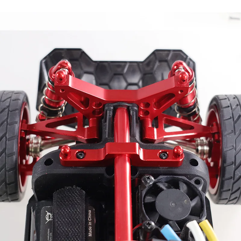 For MJX Hyper Go 14301 14302 14303 1/14RC Car Metal Rear Shell Pillar Body Fixed Pillar Upgraded Parts and Accessories