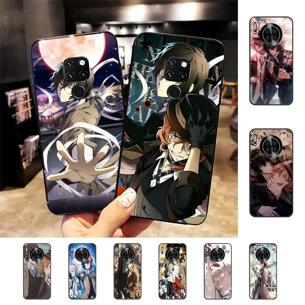 Bungo S-Stray D-Dogs Phone Case For Huawei Mate 10 20 30 40 50 lite pro Nova 3 3i 5 6 SE 7 pro 7SE