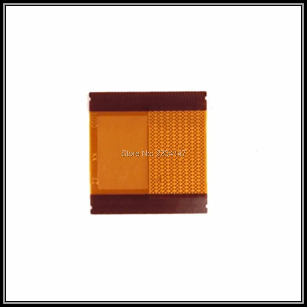 كابل مرن أصلي جديد FPC توصيل CCD مع اللوحة الرئيسية لجزء إصلاح وحدة استبدال كاميرا Nikon D3200