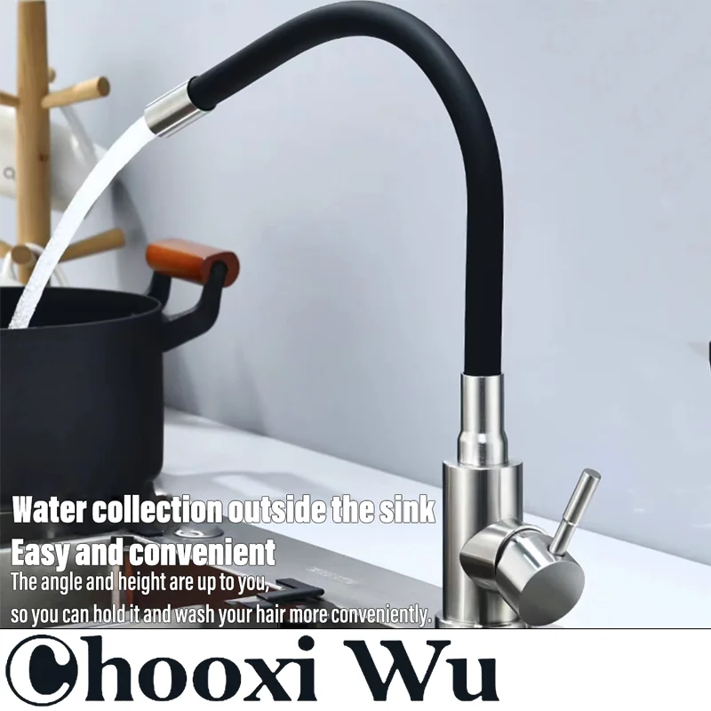 

CHOO XIWU - kitchen accessories, suitable for your home garden kitchen restaurant, universal swivel faucet, kitchen faucet