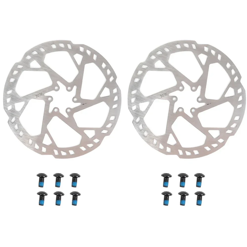 Strong Compatibility High Performance Disc Brakes in a Pack of Two Suitable for Various Bike Types with For ROTOR Specs