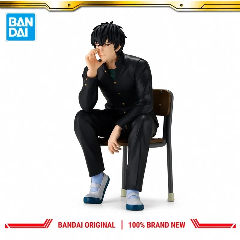 In Stock Bandai Original Banpresto Gintama Hijikata Toshirou Action Figure Model Doll Brand New Boxed Anime Characters Toys