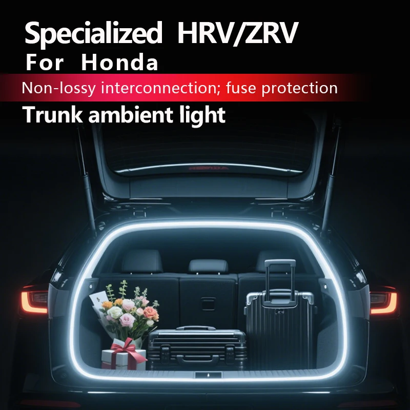 For  Honda  HRV/ZRV  Trunk Light Ambient Light Conversion Parts Interior Special Conversion Parts