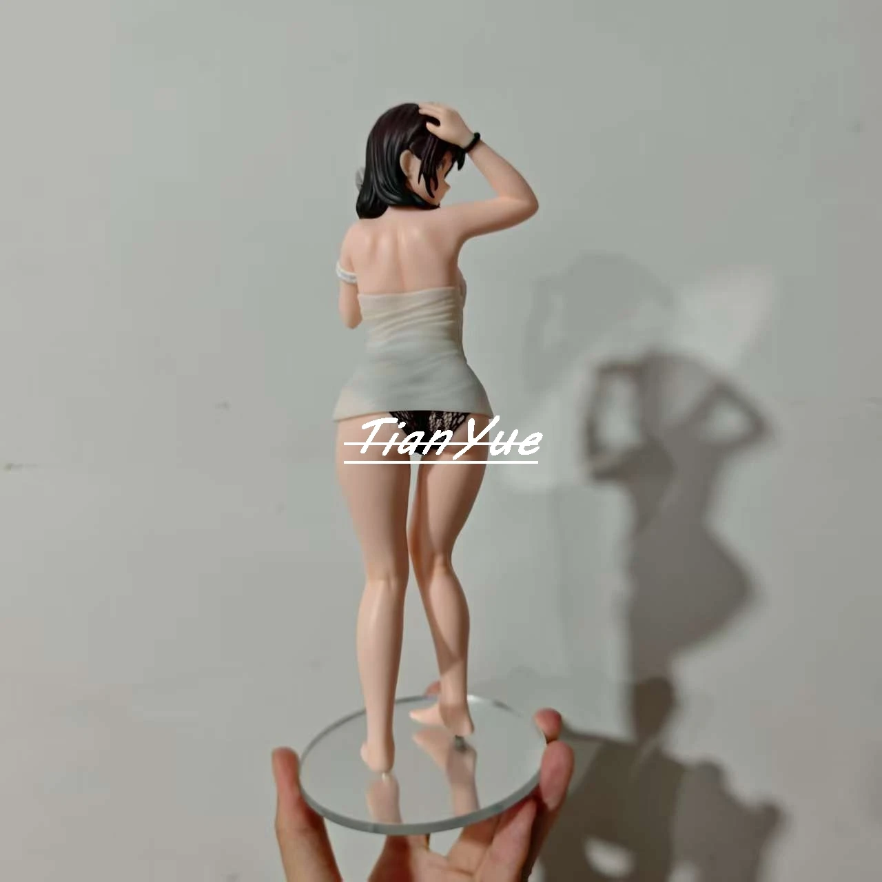 Anime La ragazza che soffia i suoi capelli Bellissimo jk Girls Model Toys Regalo 22 cm