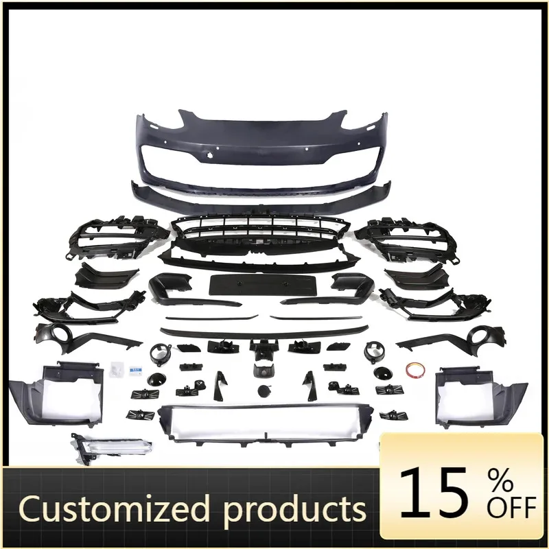 

Оригинальный высококачественный передний бампер Sui для Porsche Panamera 971.1 (2017-2019) в стиле GTS/SD, из полипропилена (PP)