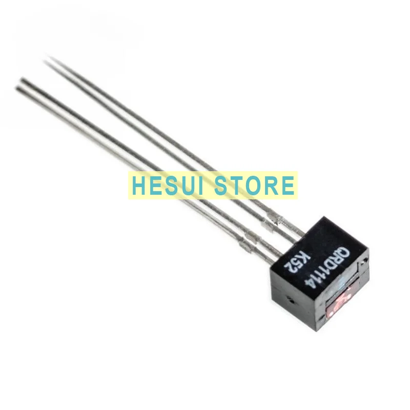 1/5/10 buah QRD1114 sensor gangguan optik reflektif sakelar fotolistrik output analog DIP-4