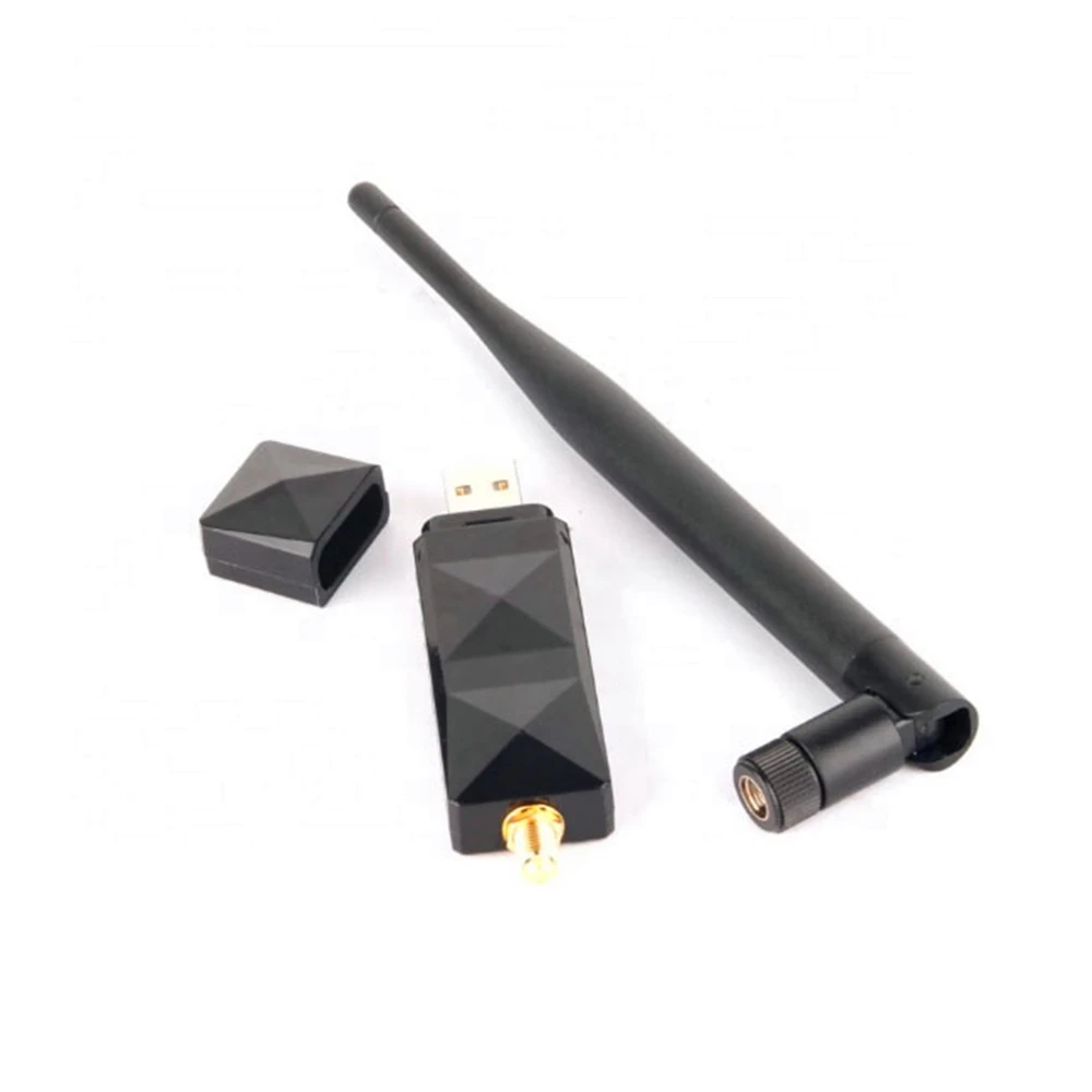 150Mbps Atheros AR9271 WIFI Network Card SMA Detachable Antenna USB WIFI Receiver  2.4GHz  Wireless Dongle for PC