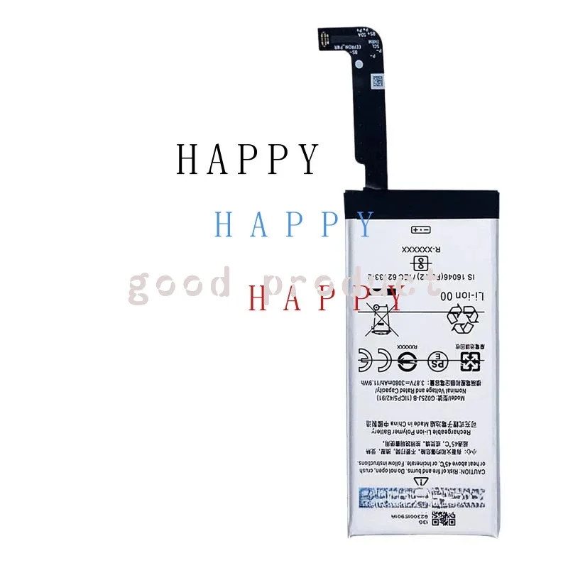 for  Google Pixel 4a G025J-B Replacement Li-ion Battery G025J GA02099 3140mAh 3.87V