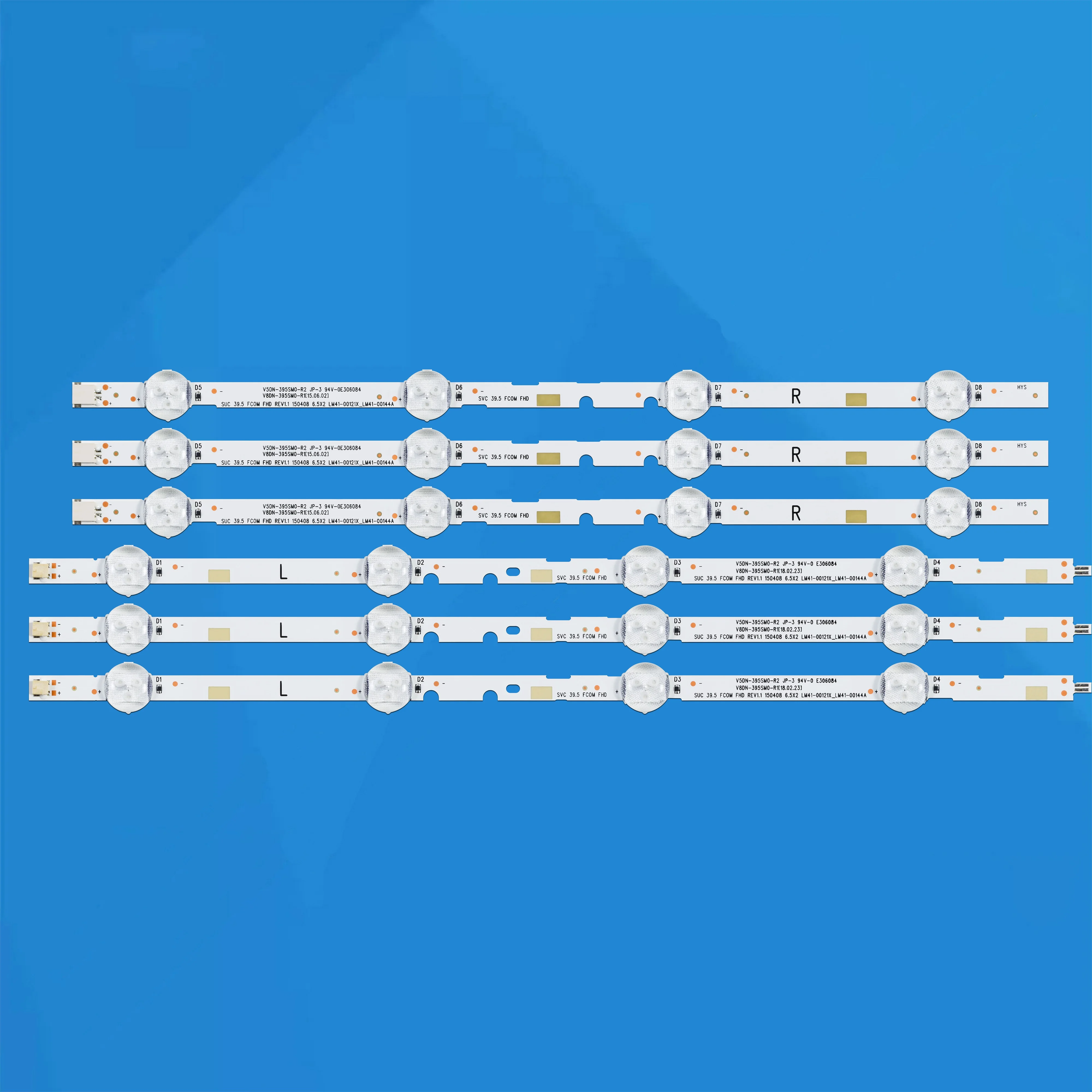 5/10/30kits LED strip For 2015 SVS39.5 FCOM FHD V5DN-395SM0 395SMO-R2 R3 UN40J5200 UE40J5270 UE40J5200 UE40J5000 UN40J5300