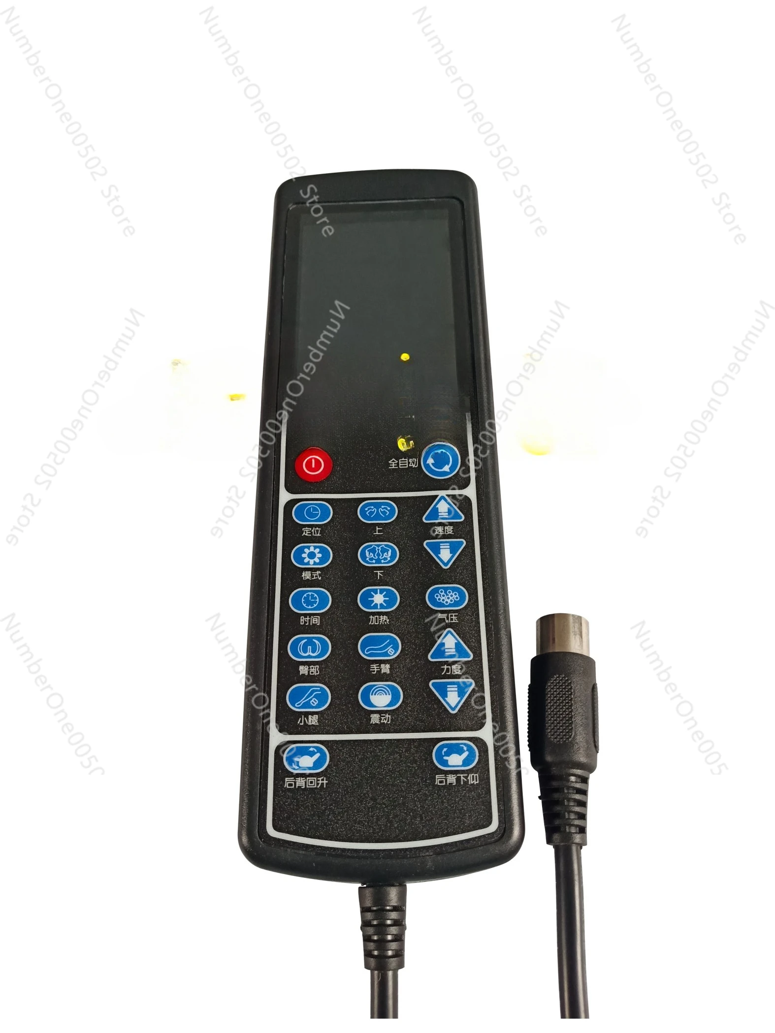 Massage Chair Accessories Remote Control Handset LCD Control Touch Display Handle Universal Computer Motherboard Repair