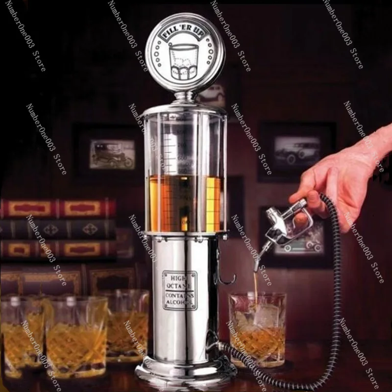 Single Head Gas Station Wine Dispenser, Beer Machine, Personalized Wine Dispenser, Wine Cannon, Bar Beverage Machine
