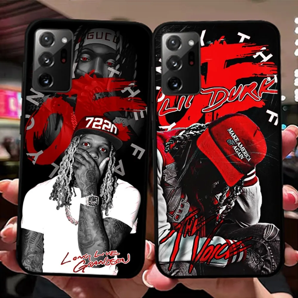 Rapper K-King V-Von Singer Phone Case For Samsung Note 8 9 10 20 pro plus lite M 10 11 20 30 21 31 51 A 21 22 42 02 03