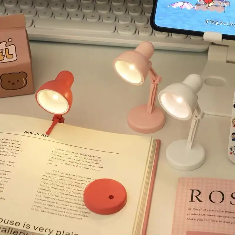 Refrigerator Decoration Magnetic Sticker Night Light, Mini LED Fridge Magnet Lamp, Cute Kitchen Decor, Creative Small Home Light