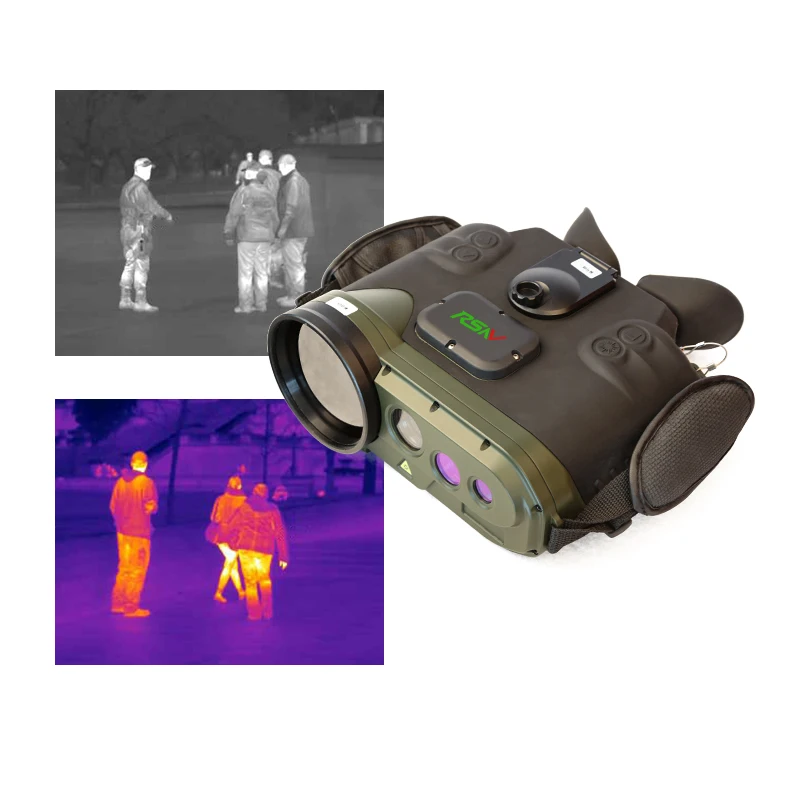 Groothandel multifunctionele thermische camera Clean Scope Warmtebeeldcamera Lange afstand warmtebeeldverrekijker