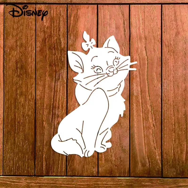 The Aristocats Marie Cat Metal Cutting Dies Disney Cartoon Movie Characters Die Cuts for Scrapbooking Embossed Paper Card Making