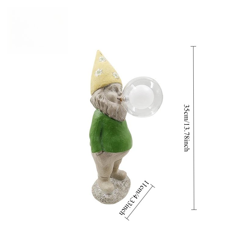 Cartoon Bubble Girl Nachtlicht Statue Skulptur Nordische Nachttischfiguren Heimdeko Atmosphärenlampe Kreatives Geschenk für Zimmer – Detail 19