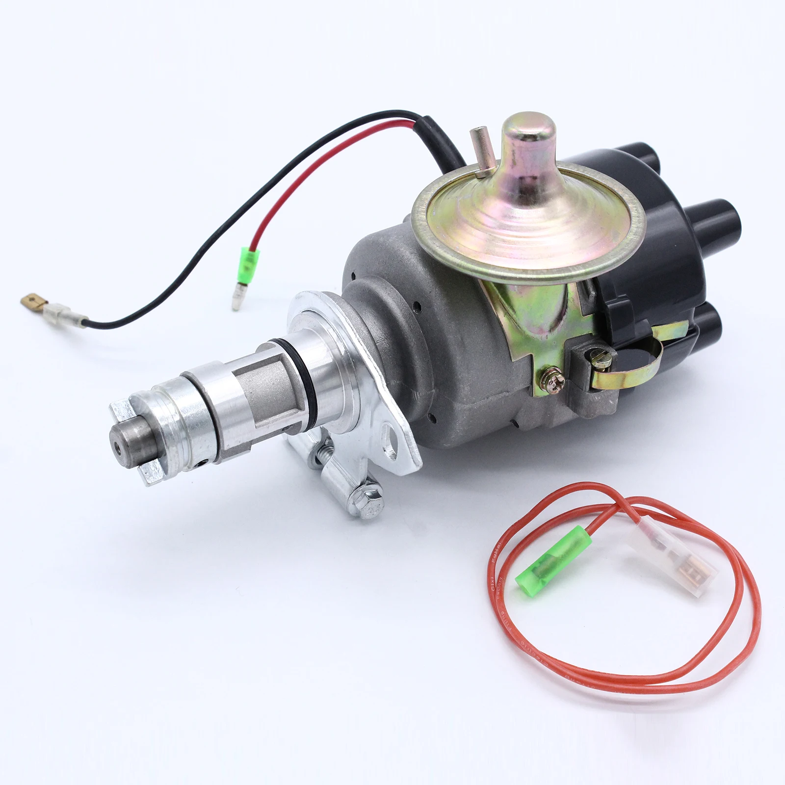 

Electronic Distributor Module High Spark Voltage Easy Install Silver Auto Car Accessories for Lucas 45D 25D