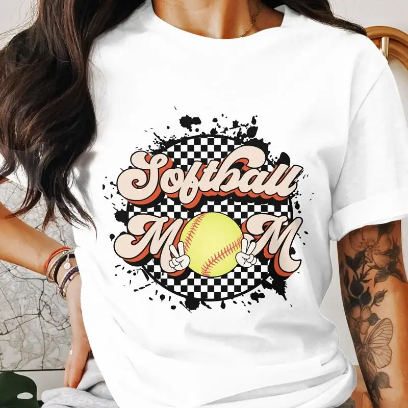 17 Softball Mom T S… - image