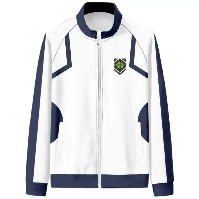 أزياء Manteau الزي الرسمي للتخمير للرجال، أزياء أنيمي بلو لوك ريو ناجي باشيرا إيساجي شيجيري، أزياء ألعاب دي رولكو، فيتيم