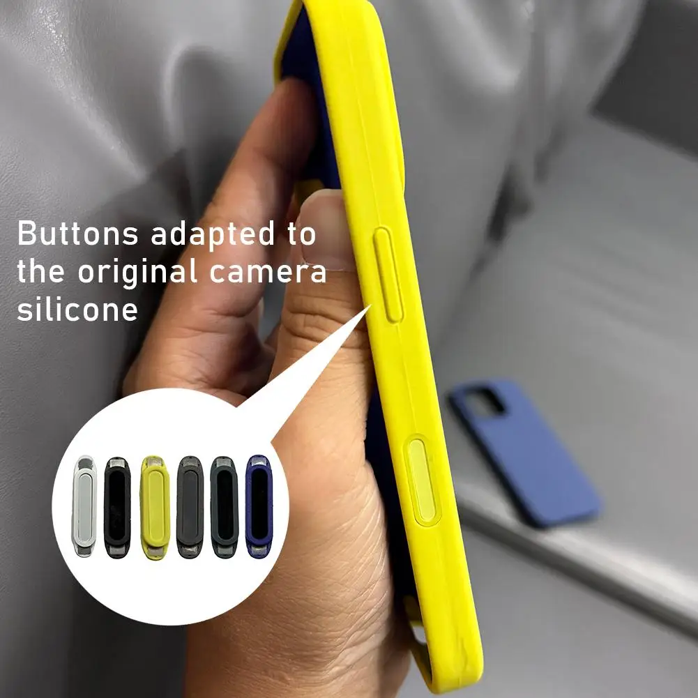 Camera Capacitor Button Sticker  FOR iPhone16 series Side Control Button Protector Anti-scratch Phone Accessories