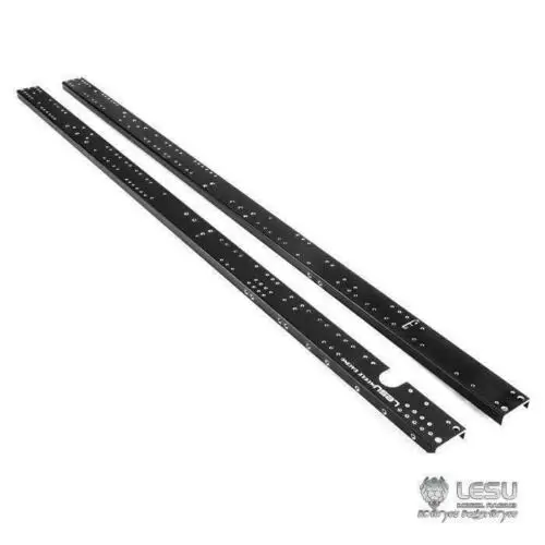 

Metal Chassis Rail CNC for 1/14 LESU 6*6 RC Hydraulic Dumper Truck Remote Control Toys Cars Model Accessories Th02369-SMT3