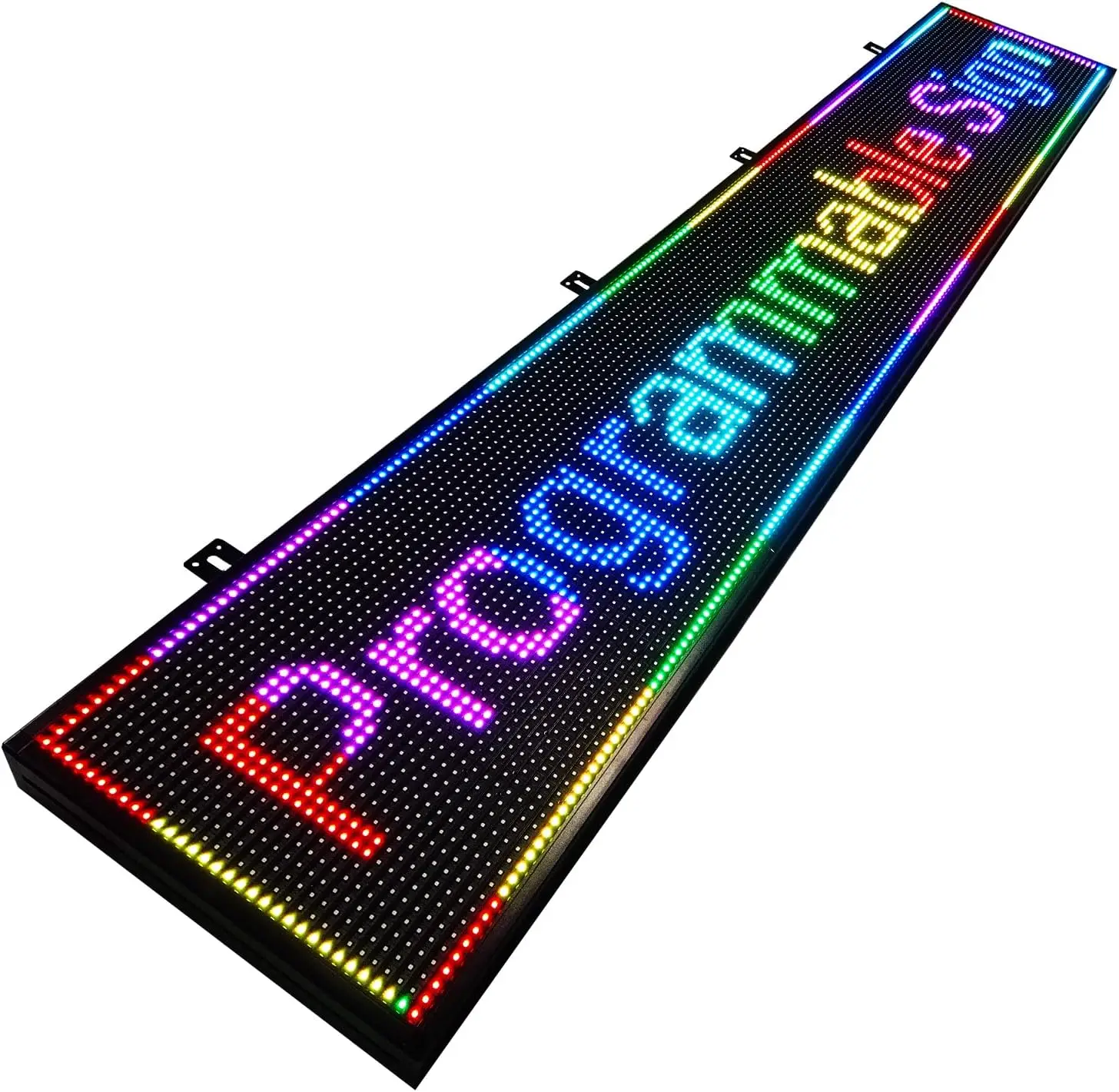 

BOTAI P10 77 "X14" уличный светодиодный дисплей, полноцветная RGB цифровая электронная доска объявлений высокой яркости