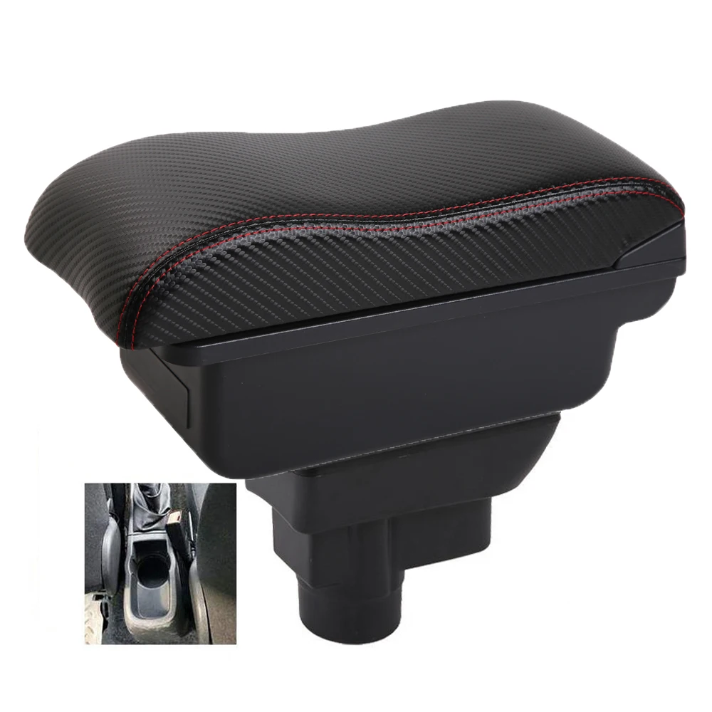 Auto Opel Corsa Armsteunbox middenconsole opbergkoffer bestuurder elleboogsteun rustarm