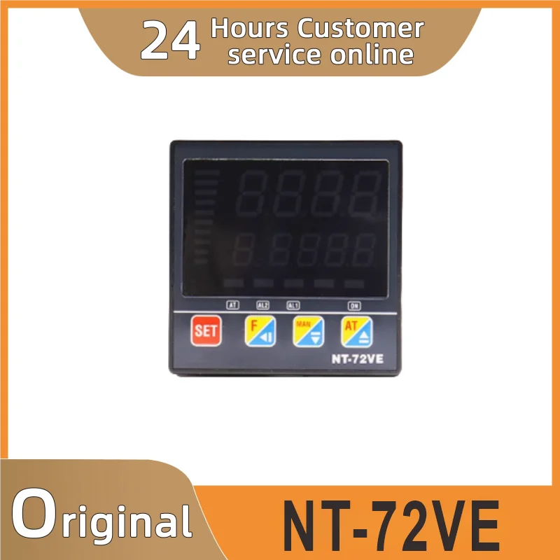 

NT-72VE PID+Fuzzy Intelligent Self-adaptive Temperature Controller MODULE New Original